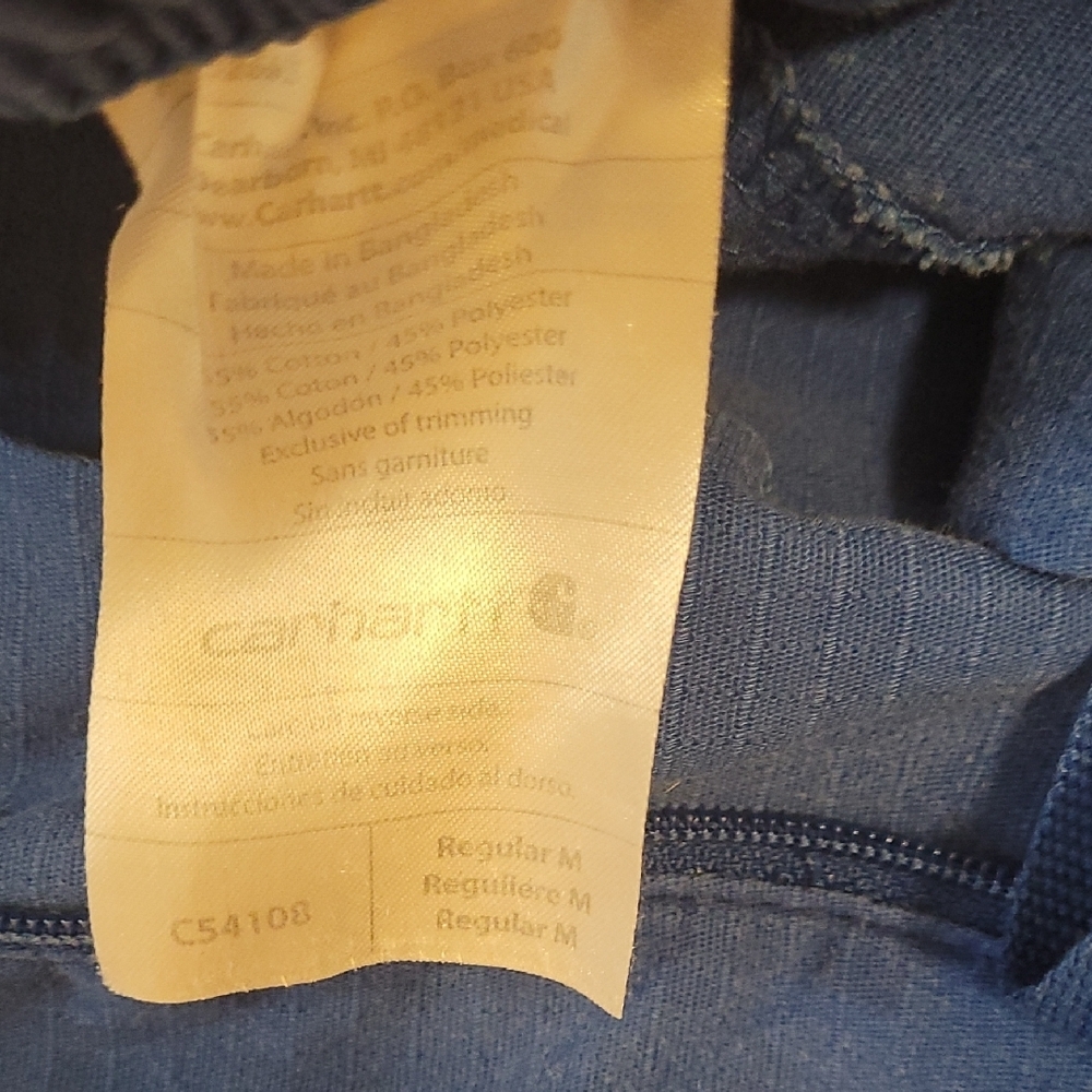 Carhartt for Professionals 1 Pants Size M - Picture 7 of 7